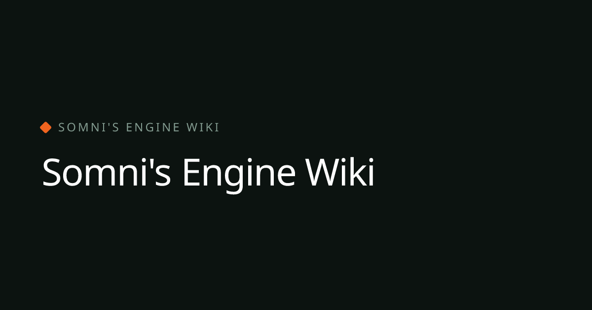 Somni's Engine Codes: Beta Code and How to Redeem · Somni's Engine Wiki